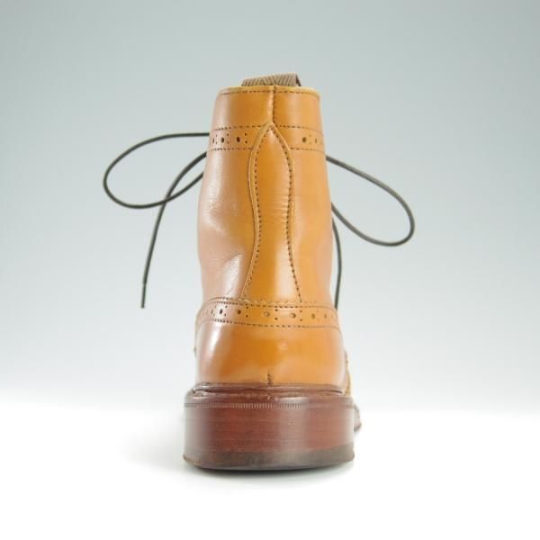 極上★トリッカーズ(レディース) SIZE 5.5【★カントリーブーツ/5180】カーフ/茶/Tricker's★f436