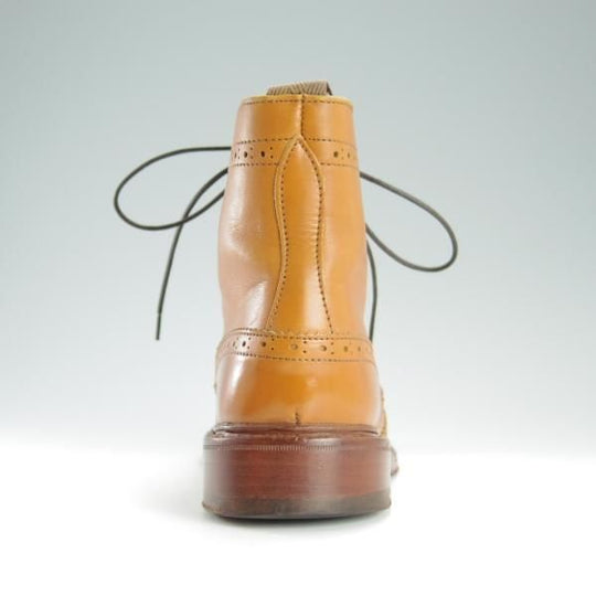 極上★トリッカーズ(レディース) SIZE 5.5【★カントリーブーツ/5180】カーフ/茶/Tricker's★f436