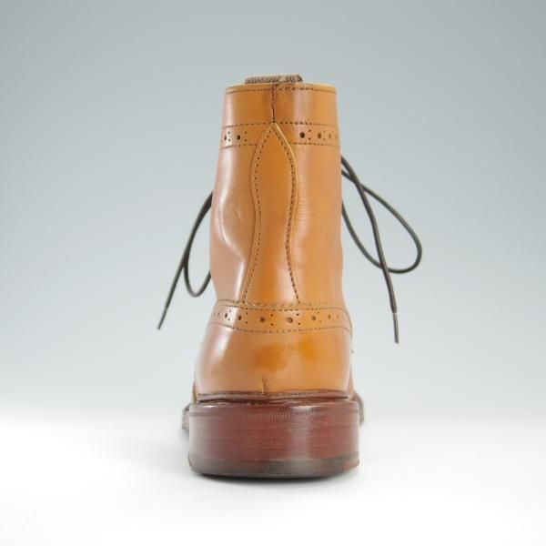 極上★トリッカーズ(レディース) SIZE 5.5【★カントリーブーツ/5180】カーフ/茶/Tricker's★f436
