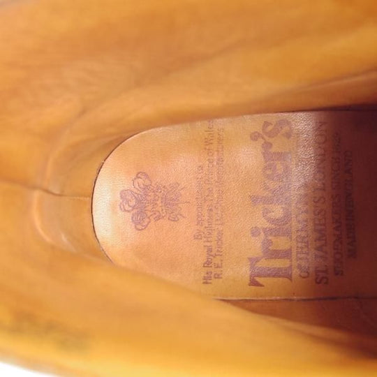 極上★トリッカーズ(レディース) SIZE 5.5【★カントリーブーツ/5180】カーフ/茶/Tricker's★f436