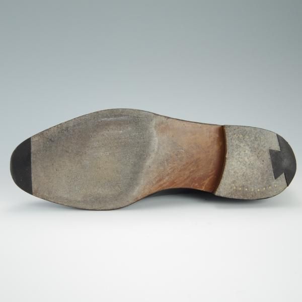 極上★(英)チーニー 7E【★ロイドフットウェア別注/(ハイライン)Mシリーズ】パンチドキャップトゥ/カーフ/黒/Lloyd Footwear/CHEANEY★f437