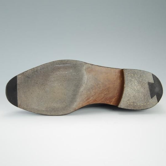 極上★(英)チーニー 7E【★ロイドフットウェア別注/(ハイライン)Mシリーズ】パンチドキャップトゥ/カーフ/黒/Lloyd Footwear/CHEANEY★f437