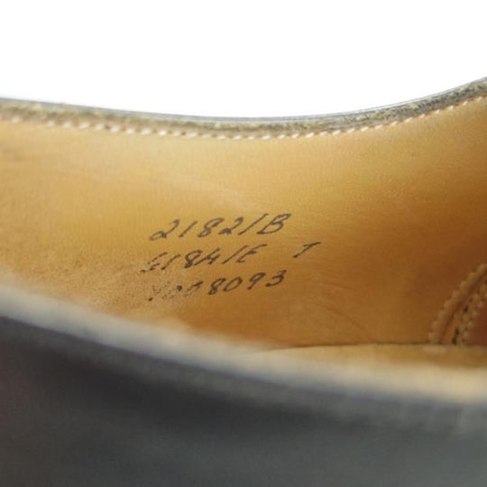 極上★(英)チーニー 7E【★ロイドフットウェア別注/(ハイライン)Mシリーズ】パンチドキャップトゥ/カーフ/黒/Lloyd Footwear/CHEANEY★f437