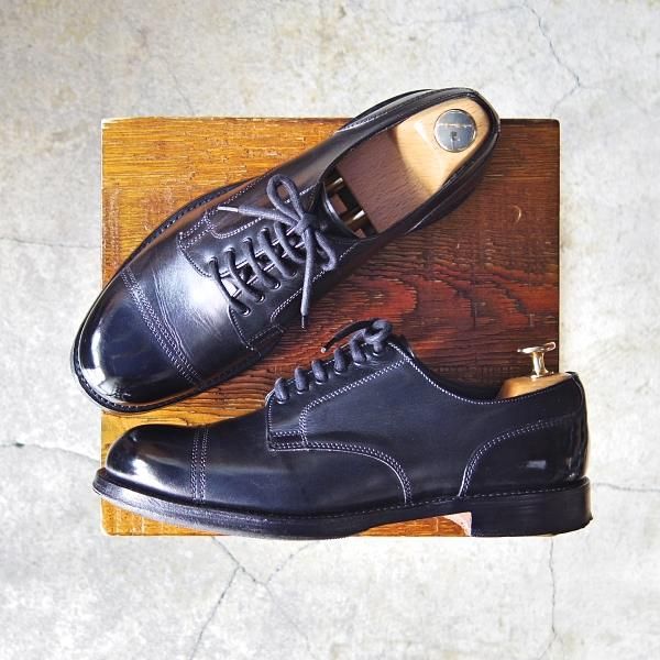 美品★(英)チーニー 5.5F【貴重★AVIATOR COLLECTION1945/アビエーターコレクション/SPITFIRE】ストレートチップ/メンズ/CHEANEY★f438