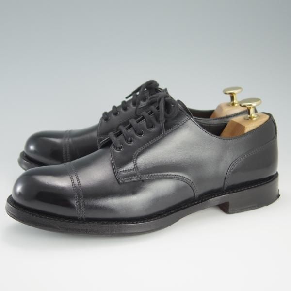 美品★(英)チーニー 5.5F【貴重★AVIATOR COLLECTION1945/アビエーターコレクション/SPITFIRE】ストレートチップ/メンズ/CHEANEY★f438