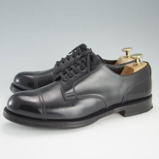 美品★(英)チーニー 5.5F【貴重★AVIATOR COLLECTION1945/アビエーターコレクション/SPITFIRE】ストレートチップ/メンズ/CHEANEY★f438