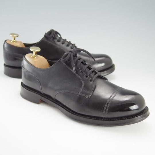 美品★(英)チーニー 5.5F【貴重★AVIATOR COLLECTION1945/アビエーターコレクション/SPITFIRE】ストレートチップ/メンズ/CHEANEY★f438