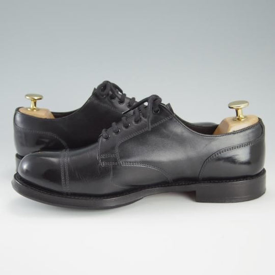 美品★(英)チーニー 5.5F【貴重★AVIATOR COLLECTION1945/アビエーターコレクション/SPITFIRE】ストレートチップ/メンズ/CHEANEY★f438