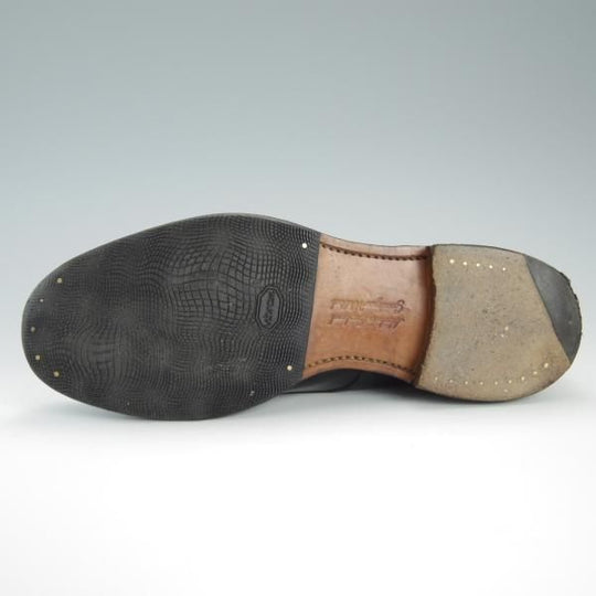 美品★(英)チーニー 5.5F【貴重★AVIATOR COLLECTION1945/アビエーターコレクション/SPITFIRE】ストレートチップ/メンズ/CHEANEY★f438