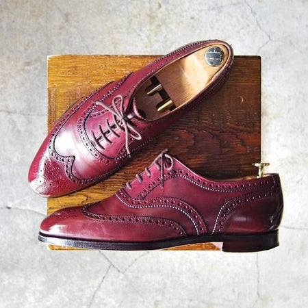 極上★クロケット&ジョーンズ 8D【ハンドグレードライン★マスターロイド/ELTON】フルブローグ/ロイドフットウェア/Crockett&Jones★f440