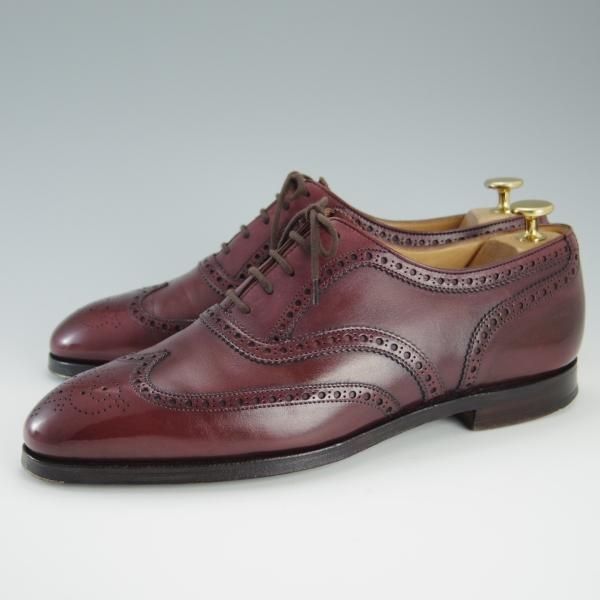 極上★クロケット&ジョーンズ 8D【ハンドグレードライン★マスターロイド/ELTON】フルブローグ/ロイドフットウェア/Crockett&Jones★f440