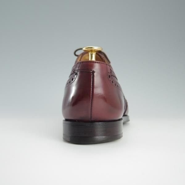 極上★クロケット&ジョーンズ 8D【ハンドグレードライン★マスターロイド/ELTON】フルブローグ/ロイドフットウェア/Crockett&Jones★f440