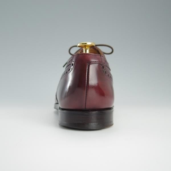 極上★クロケット&ジョーンズ 8D【ハンドグレードライン★マスターロイド/ELTON】フルブローグ/ロイドフットウェア/Crockett&Jones★f440