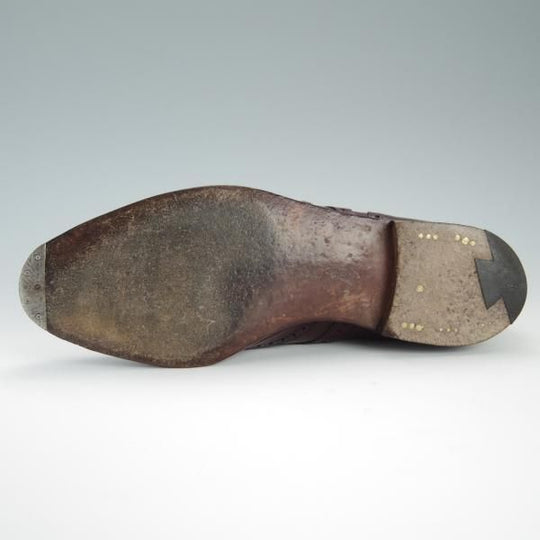 極上★クロケット&ジョーンズ 8D【ハンドグレードライン★マスターロイド/ELTON】フルブローグ/ロイドフットウェア/Crockett&Jones★f440