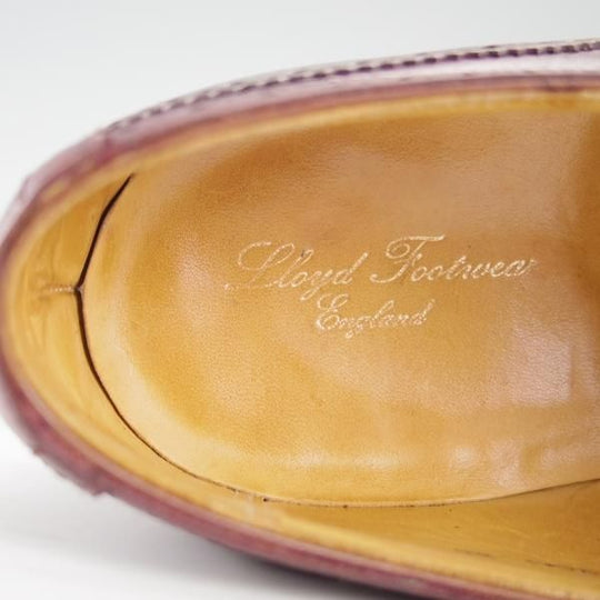 極上★クロケット&ジョーンズ 8D【ハンドグレードライン★マスターロイド/ELTON】フルブローグ/ロイドフットウェア/Crockett&Jones★f440