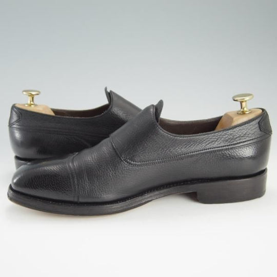 極上★(スペイン製)CARMINA/カルミナ SIZE 6【★トレーディングポスト別注/Trading Post】80260/ダブルモンク/グレインレザー/黒★f443