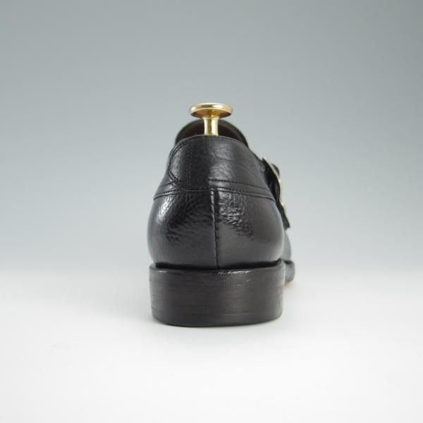 極上★(スペイン製)CARMINA/カルミナ SIZE 6【★トレーディングポスト別注/Trading Post】80260/ダブルモンク/グレインレザー/黒★f443
