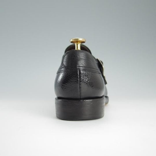 極上★(スペイン製)CARMINA/カルミナ SIZE 6【★トレーディングポスト別注/Trading Post】80260/ダブルモンク/グレインレザー/黒★f443