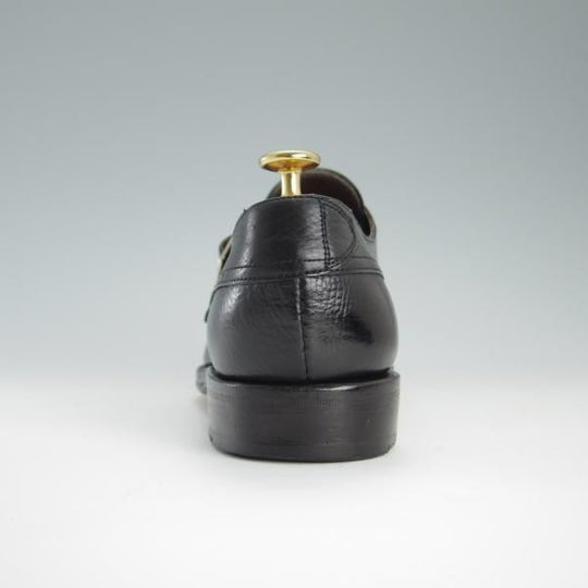 極上★(スペイン製)CARMINA/カルミナ SIZE 6【★トレーディングポスト別注/Trading Post】80260/ダブルモンク/グレインレザー/黒★f443