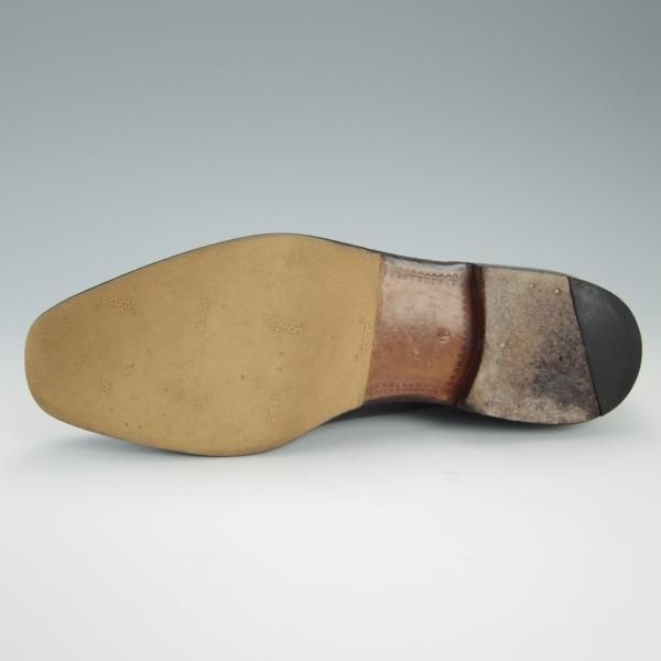 極上★(スペイン製)CARMINA/カルミナ SIZE 6【★トレーディングポスト別注/Trading Post】80260/ダブルモンク/グレインレザー/黒★f443