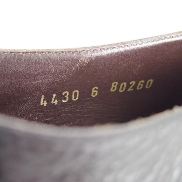 極上★(スペイン製)CARMINA/カルミナ SIZE 6【★トレーディングポスト別注/Trading Post】80260/ダブルモンク/グレインレザー/黒★f443