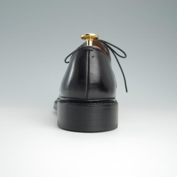 新品★ラルフローレン SIZE 25【定価￥50,600-★グッドイヤーウェルテッド製法/パンチドキャップトゥ】RL05/黒/リーガル/REGAL★f444