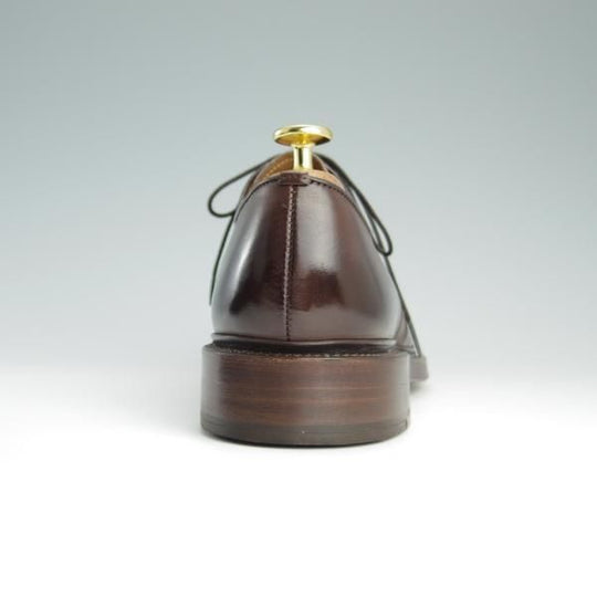 新品★ラルフローレン SIZE 25【定価￥50,600-★グッドイヤーウェルテッド製法/プレーントゥ】RL09/カーフ/濃茶/リーガル/REGAL★f445