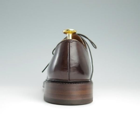 新品★ラルフローレン SIZE 25【定価￥50,600-★グッドイヤーウェルテッド製法/プレーントゥ】RL09/カーフ/濃茶/リーガル/REGAL★f445