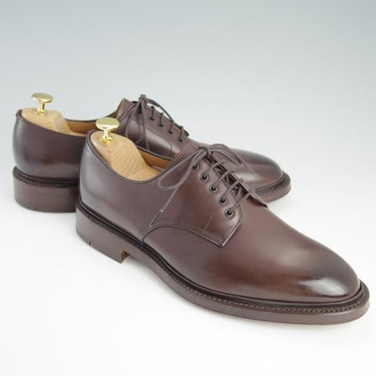 新品★ラルフローレン SIZE 26【定価￥50,600-★グッドイヤーウェルテッド製法/プレーントゥ】RL09/カーフ/濃茶/リーガル/REGAL★f446