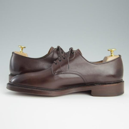 新品★ラルフローレン SIZE 26【定価￥50,600-★グッドイヤーウェルテッド製法/プレーントゥ】RL09/カーフ/濃茶/リーガル/REGAL★f446