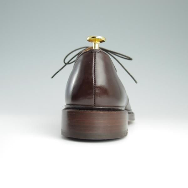 新品★ラルフローレン SIZE 26【定価￥50,600-★グッドイヤーウェルテッド製法/プレーントゥ】RL09/カーフ/濃茶/リーガル/REGAL★f446