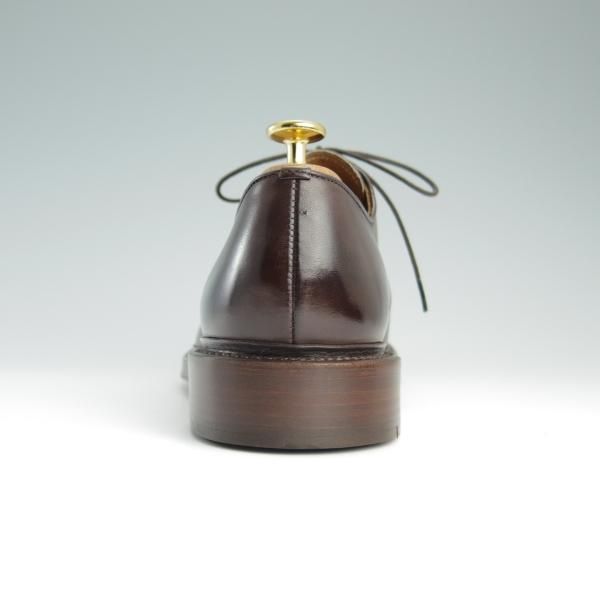 新品★ラルフローレン SIZE 26【定価￥50,600-★グッドイヤーウェルテッド製法/プレーントゥ】RL09/カーフ/濃茶/リーガル/REGAL★f446