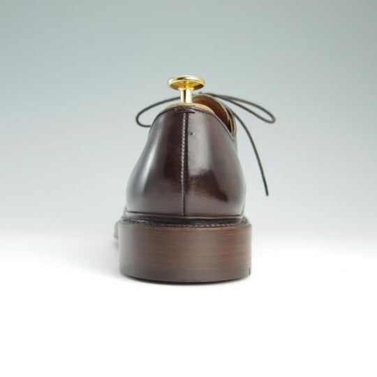 新品★ラルフローレン SIZE 26【定価￥50,600-★グッドイヤーウェルテッド製法/プレーントゥ】RL09/カーフ/濃茶/リーガル/REGAL★f446