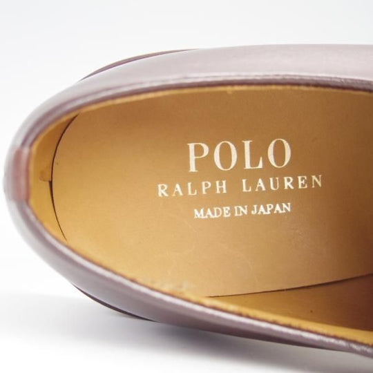 新品★ラルフローレン SIZE 26【定価￥50,600-★グッドイヤーウェルテッド製法/プレーントゥ】RL09/カーフ/濃茶/リーガル/REGAL★f446