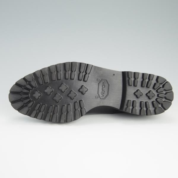 未使用★WH/ダブルエイチ SIZE 6【定価￥52,800-★ダブルモンク/WH0300】(仏)アノネイ社/ボカルーカーフ/Vocalou/黒/メンズ★f447