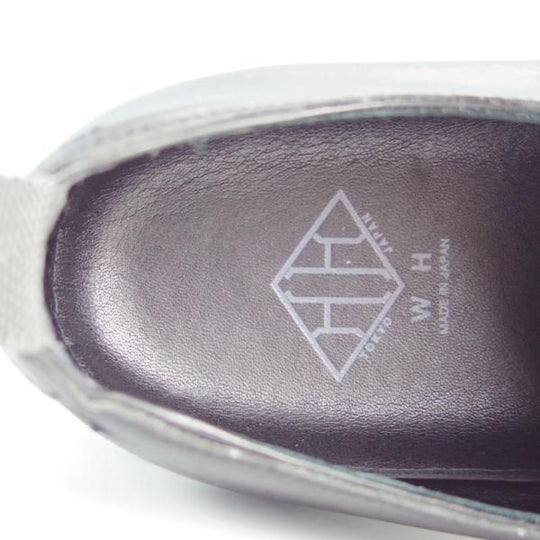 未使用★WH/ダブルエイチ SIZE 6【定価￥52,800-★ダブルモンク/WH0300】(仏)アノネイ社/ボカルーカーフ/Vocalou/黒/メンズ★f447