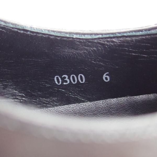 未使用★WH/ダブルエイチ SIZE 6【定価￥52,800-★ダブルモンク/WH0300】(仏)アノネイ社/ボカルーカーフ/Vocalou/黒/メンズ★f447