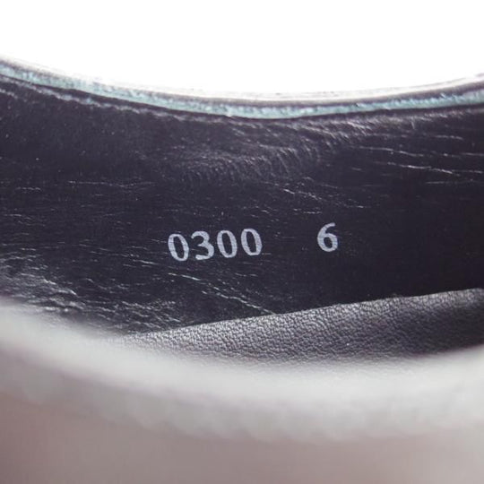 未使用★WH/ダブルエイチ SIZE 6【定価￥52,800-★ダブルモンク/WH0300】(仏)アノネイ社/ボカルーカーフ/Vocalou/黒/メンズ★f447