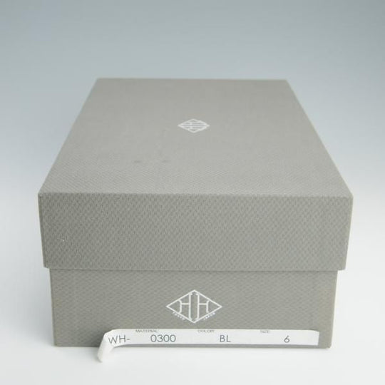 未使用★WH/ダブルエイチ SIZE 6【定価￥52,800-★ダブルモンク/WH0300】(仏)アノネイ社/ボカルーカーフ/Vocalou/黒/メンズ★f447