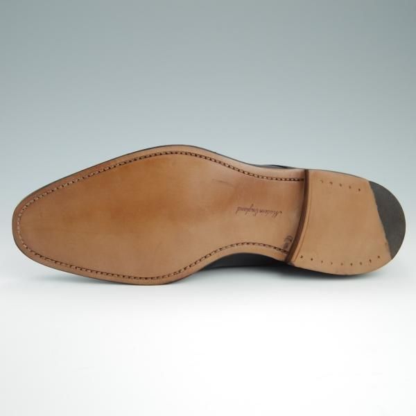 新品★(英)チーニー 8.5F【定価￥61,950-★(英)Aquascutum別注/チャッカブーツ】3888ラスト/黒/アクアスキュータム/CHEANEY★f448