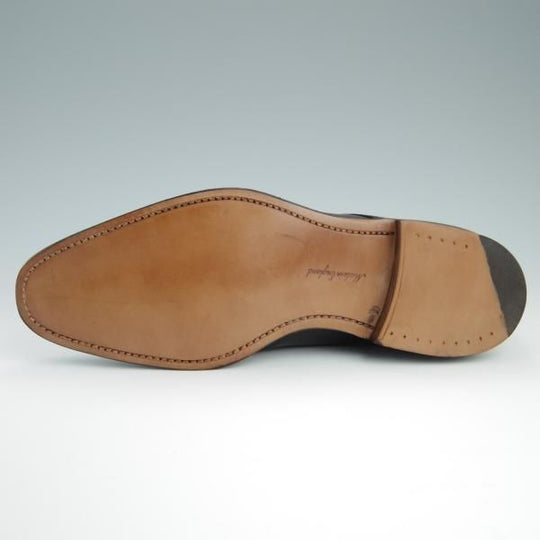 新品★(英)チーニー 8.5F【定価￥61,950-★(英)Aquascutum別注/チャッカブーツ】3888ラスト/黒/アクアスキュータム/CHEANEY★f448