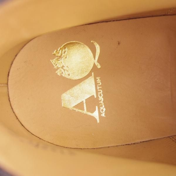 新品★(英)チーニー 8.5F【定価￥61,950-★(英)Aquascutum別注/チャッカブーツ】3888ラスト/黒/アクアスキュータム/CHEANEY★f448