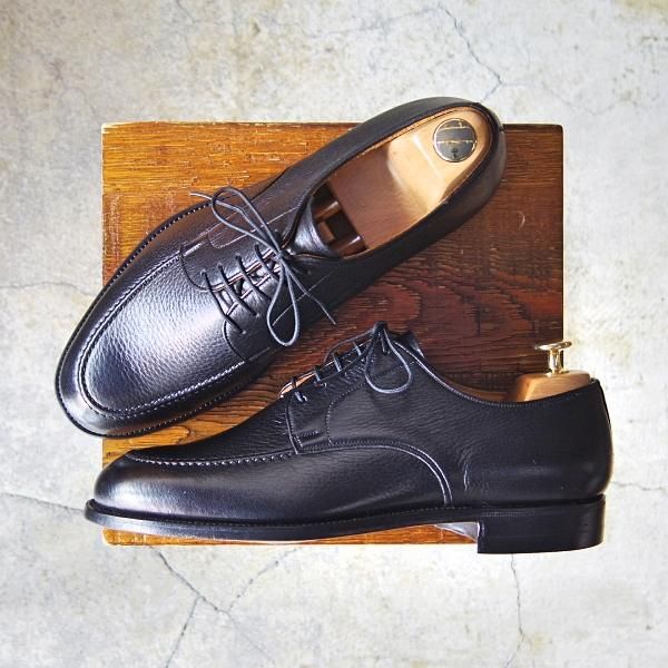 未使用★スコッチグレイン 25.5EEE【貴重★(英)クレイトン社のソール使用/Skid Proof Gear 3point Sole】Uチップ/SCOTCH GRAIN★f450