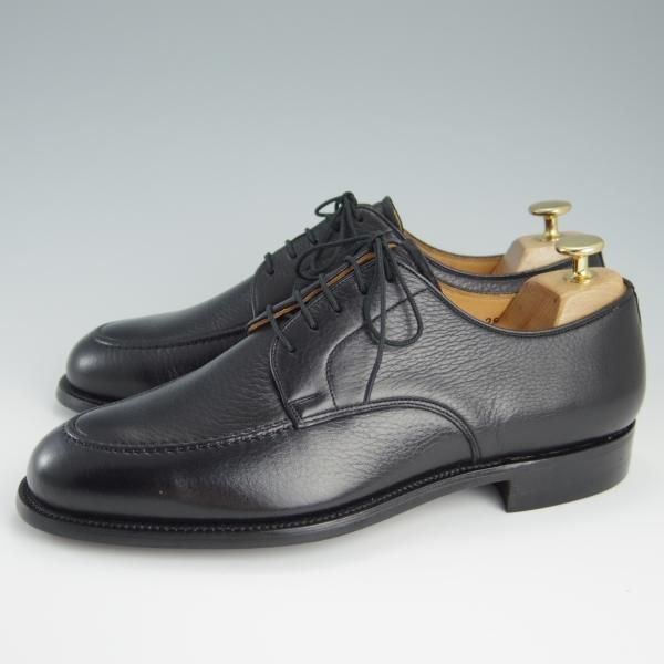 未使用★スコッチグレイン 25.5EEE【貴重★(英)クレイトン社のソール使用/Skid Proof Gear 3point Sole】Uチップ/SCOTCH GRAIN★f450