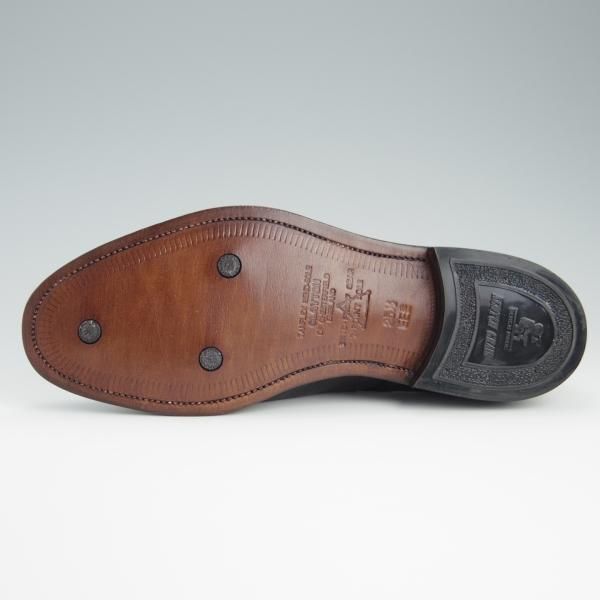 未使用★スコッチグレイン 25.5EEE【貴重★(英)クレイトン社のソール使用/Skid Proof Gear 3point Sole】Uチップ/SCOTCH GRAIN★f450