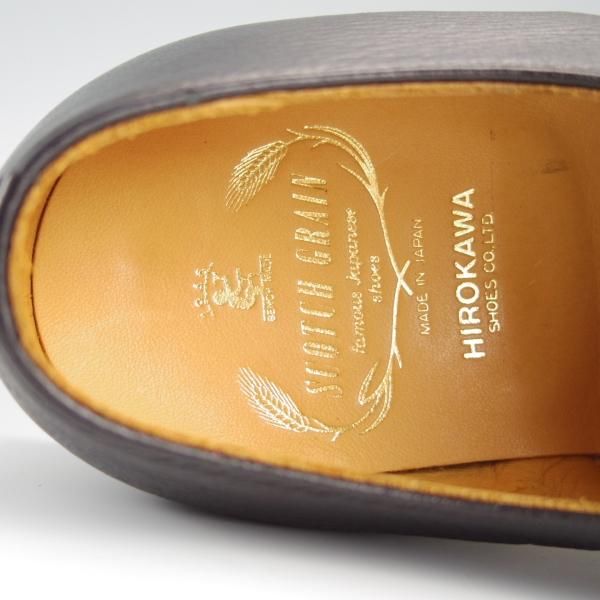 未使用★スコッチグレイン 25.5EEE【貴重★(英)クレイトン社のソール使用/Skid Proof Gear 3point Sole】Uチップ/SCOTCH GRAIN★f450