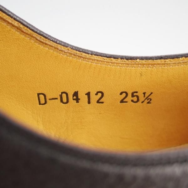 未使用★スコッチグレイン 25.5EEE【貴重★(英)クレイトン社のソール使用/Skid Proof Gear 3point Sole】Uチップ/SCOTCH GRAIN★f450