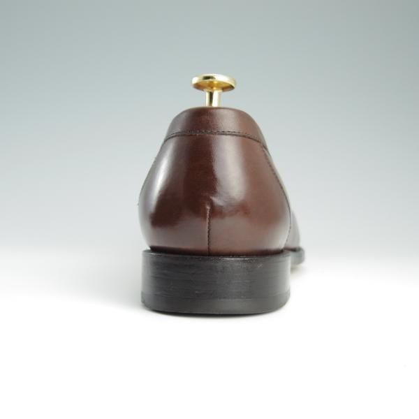 美品★ユニオンインペリアル 8.5EEE【★コインローファー/Special Model/U2004】(仏)アノネイ社/ベガノカーフ/茶/Union Imperial★f451