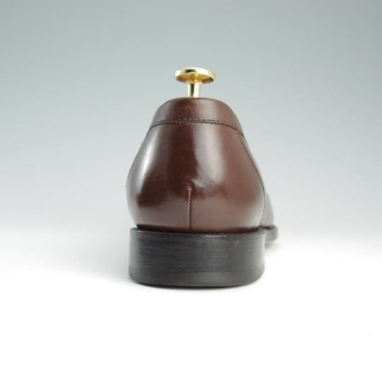 美品★ユニオンインペリアル 8.5EEE【★コインローファー/Special Model/U2004】(仏)アノネイ社/ベガノカーフ/茶/Union Imperial★f451