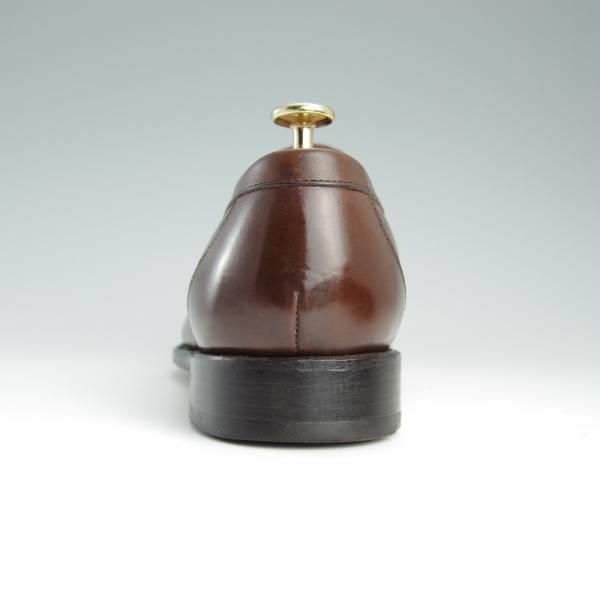 美品★ユニオンインペリアル 8.5EEE【★コインローファー/Special Model/U2004】(仏)アノネイ社/ベガノカーフ/茶/Union Imperial★f451